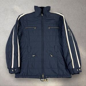Bogner Active Ski Insulated Quilted Jacket Womens Size 10 Retro USA‎ Made